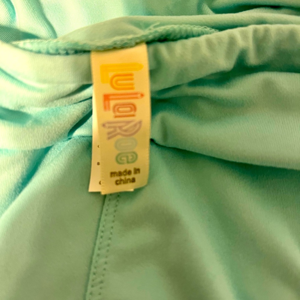 3 Pairs Of Lularoe Leggings Size Os (One Size) Nw… - image 3